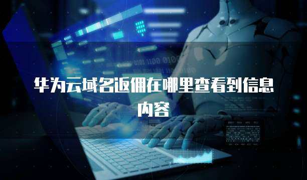 个人互联网服务视角下的数据库返佣信息查询指南